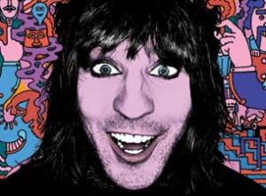 Artist Noel Fielding